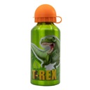 Hliníková fľaša na vodu DINOSAUR T-REX 400ml