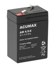 ACUMAX AM4,5-6V batéria Prenosný zdroj energie