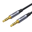 UZELENÝ KÁBEL AUDIO KÁBEL MINI KONEKTOR NA MINIJACK 3,5 MM AUX STEREO ZÁSTRČKA 1,5 M