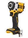 DeWalt DCF921N-XJ akumulátorový rázový uťahovák 1/2 palcový s bezpečnostným krúžkom.