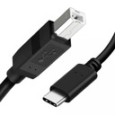 Kábel USB-C - USB-B kábel pre tlačiareň 2M Macbook