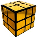 MoYu Mirror Cube Asymetric 3x3 GOLD verzia