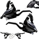 SHIMANO ST-EF500 ALTUS 3x7 PÁKY + články