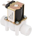 Solenoidový ventil 12V 1/2 palcová cievka vodného ventilu 0,5 12