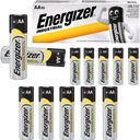 10x VÝKONNÁ BATERIE ENERGIZER PRIEMYSELNÉ BATÉRIE LR6 R6 AA 10ks