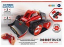 XTREM BOTS ROBOT ROBOTRUCK UČENIE DIY PROGRAMOVANIE