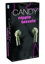 CANDY NIPPLES TASSELS - Jedlé návleky na bradavky