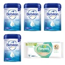 Bebilon Profutura 1 Cesar Biotik 4x 800 g + Pampers Harmonie 44 ks