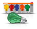 LED FILAMENT DECOR E27 2,5W MIX FARBA OSRAM 5 ks