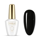 Nailu #604 King hybridný lak 8 ml čierny