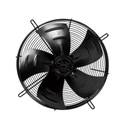 Priemyselný axiálny tlačný ventilátor 350 mm 220v