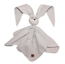 Bábätko Snuggle Toy Rabbit Calm Down Grey