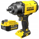 Stanley Brushless rázový uťahovák SFMCF940 1/2 18V 949Nm batéria 4,0Ah