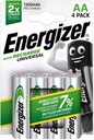 Energizer Ni-MH LR6 / AA batérie 4 ks.