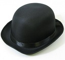 Bowler Hat Black Hat Charlie Chaplin Oblečenie z 20. rokov 20. storočia Maškarné šaty Karneval