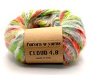 Priadza z alpakovej vlny CLOUD 4.0 SORBET Furora Yarns