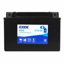 EXIDE ETX9-BS / YTX9-BS 12V 8Ah 120A L+