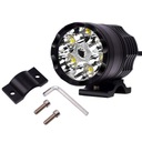 HALOGÉNOVÁ ČELOVKA 6 LED CREE XML2 60W