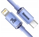 BASEUS USB-C RÝCHLE NABÍJACÍ KÁBEL PRE LIGHTNING IPHONE 20W PD KÁBEL