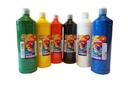 Tempera Poster Paint 1L 6ks Basic Colors