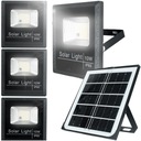 3x LED LAMPA SO SNÍMAČOM POHYBU SOLÁRNEHO PANELU IP65