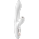 Satisfyer Pro + G-Spot Rabbit Vibrator White