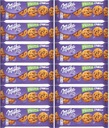 Čokoládové sušienky Milka Pieguski Čokoládové sušienky Mliečna čokoláda 135g x12