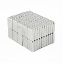 NEODYMIOVÝ MAGNET 6x4x1,5 N38 100 KS