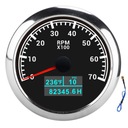 RPM Tachometer Multifunkčné námorné príslušenstvo