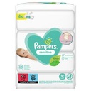 Sensitive Pampers ošetrujúce obrúsky 4x80 ks.