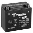 YUASA AGM YTX20L-BS BATÉRIA HARLEY DAVIDSON