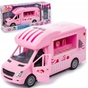 Karavan pre bábiky ICE CREAM SHOP Drive Light Sound PR