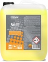 CLINEX GRILL 5L - prostriedok na čistenie grilov a rúry