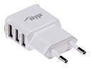 AKYGA nabíjačka, napájací zdroj AK-CH-05 3x USB typ A