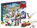 LEGO FRIENDS ADVENTNÝ KALENDÁR 2023 VIANOČNÁ DARČEKOVÁ SADA 41758