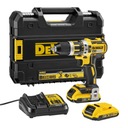 DeWalt 18V DCD795D2 skrutkovač Púzdro + BAT 2x2Ah