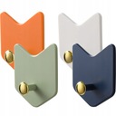 4PCS Autheive Wall Hooks Háčiky na ťažké dvere vedia