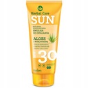 Herbal Care Opaľovacie mlieko SPF 30 Aloe Vera