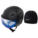 METEOR Winter Ski Snowboard Helma nastaviteľná ventilácia + čiapka