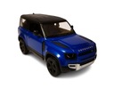 Model Kinsmart 1:36 LAND ROVER DEFENDER 90 v balení.