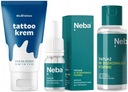 BLU TATTOO HEALING CARE CARE SET 50 ml + NEBA GEL SÉRUM