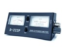 REFLEKTOmeter METER D-222P SWR+NAPÁJANIE +KÁBEL +INS.PL