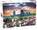 Taktické puzzle 500 dielikov Stary Młyn Skvelá kvalita