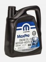 MOPAR OIL 5W/20 MAX-PRO MS6395 5L 5W/20 ILSAC GF-5 MS-6395 MAX PRO