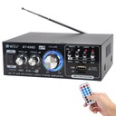 BT-698D 2-KANÁLOVÝ ZOSILŇOVAČ 180W KARTA DIGITÁLNEHO AUDIO STEREO FM RÁDIA