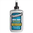 Titebond Quick & Thick univerzálne lepidlo Rýchloschnúce lepidlo na drevo 237ml