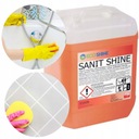 SANIT SHINE 5L ECO SHINE PENA na ČISTENIE KÚPEĽNÍ, SANITÁR, ODVÁPŇOVANIA