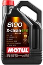 MOTUL 8100 X-CLEAN EFE 5W30 5L