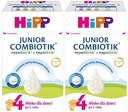 HIPP COMBIOTIK 4 Junior následné mlieko 2x 550g