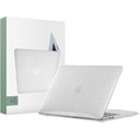 Tvrdé škrupinové trblietky pre MACBOOK AIR 13 2022 M2